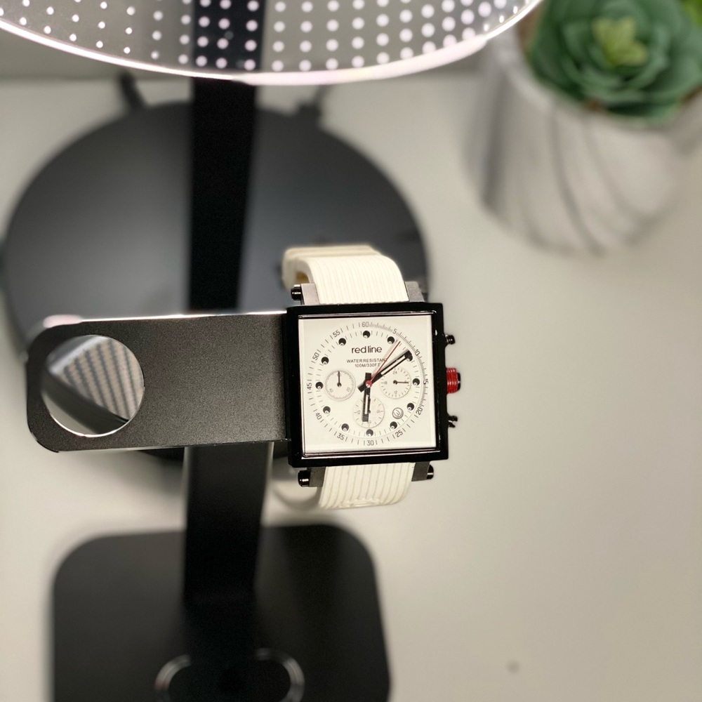 Red line men’s compressor 2 square watch